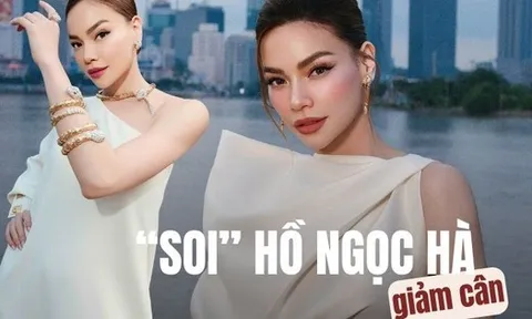 Hồ Ngọc Hà tiết lộ thực đơn xuống 2kg trong 3 tuần, "độ" dáng đón Tết: Da căng mọng, dáng vẫn xinh nhờ 1 loại thịt và 1 nước