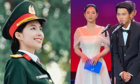 Mỹ nhân cao 1m70 mang quân hàm thiếu úy "lọt top tìm kiếm" với Đình Bắc: Từ gia thế đến học vấn đều đỉnh cao