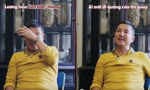 NSƯT Chí Trung: "Lương tôi 12,2 triệu/tháng, đủ sống, chưa đủ để đi chơi, đi du lịch"