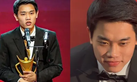 Choáng nhẹ với "gia tài" cúp và huy chương của Đình Bắc