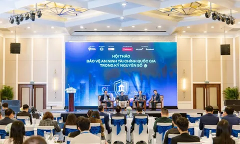 Giữ vững an ninh tài chính trong 'dòng chảy' số hóa