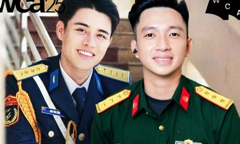 Lê Hoàng Hiệp - Đào Văn Bình: Từ A50, A80 đến viral ở Young Face của WeChoice Awards 2025