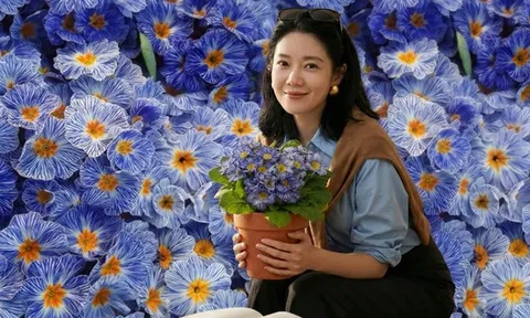 "Cực phẩm" chưng Tết lạ mắt với vẻ đẹp ma mị, nhìn qua tưởng hoa giả mà lại thơm ngát hương xuân