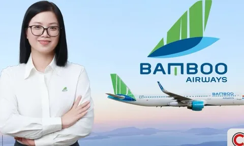 Bamboo Airways có nữ Phó Tổng giám đốc mới