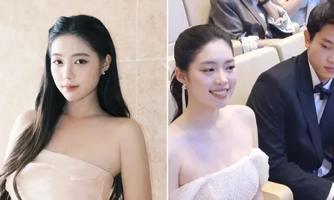 Ánh mắt của Đình Bắc viral, Á hậu Châu Anh vội livestream đính chính