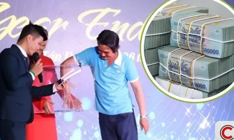 Bốc thăm trúng thưởng 30 triệu đồng ở tiệc tất niên công ty có phải đóng thuế không? Cục Thuế giải đáp thắc mắc