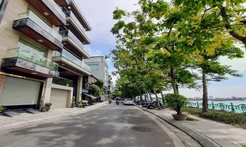 Giá nhà một khu vực ở Hà Nội đắt ngang phố cổ, gần 2 tỷ đồng/m²