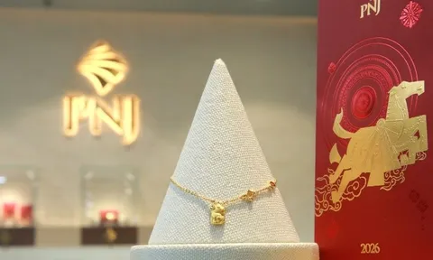 Vàng trang sức dần thay thế vàng miếng trong mùa sắm Tết
