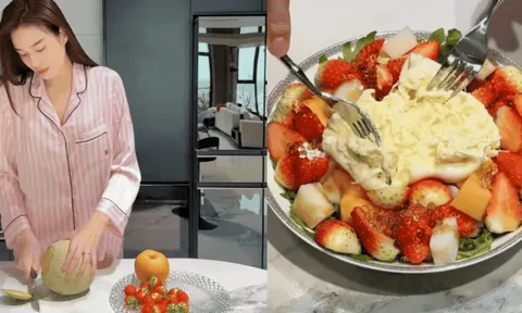 Đỗ Hà bị Viết Vương giật spotlight, đu trend làm salad nhưng dân mạng chỉ chú ý đến điều này