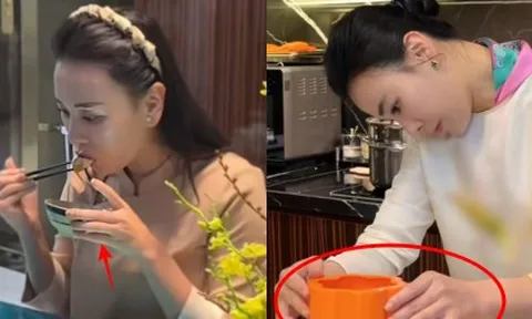 Phương Oanh không còn đeo nhẫn cưới