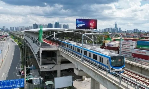 Tuyến metro dài hơn 40km, vốn đầu tư 60.000 tỷ đồng, nối TPHCM với siêu dự án 16 tỷ USD có động thái mới