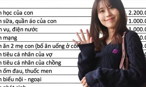 Thu nhập 63 triệu, gia đình Hà Nội tiêu 16 triệu/tháng: Bị mỉa mai hà tiện, nhưng khi biết lý do ai cũng câm nín