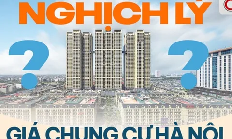 Nghịch lý chung cư Hà Nội: Nguồn cung 'lao dốc' giảm 58%, giá vượt 122 triệu đồng/m2