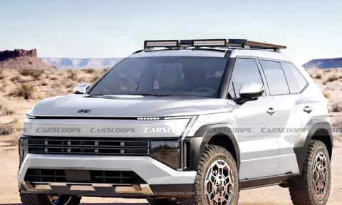 Hyundai Tucson ‘lột xác’ với thiết kế mới