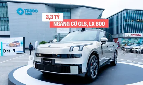 Lynk & Co 900 giá dự kiến 3,3 tỷ đồng tại Việt Nam lộ toàn thông số: Màn hình 30 inch, ghế xoay 180 độ siêu độc, máy hybrid mạnh ngang siêu xe