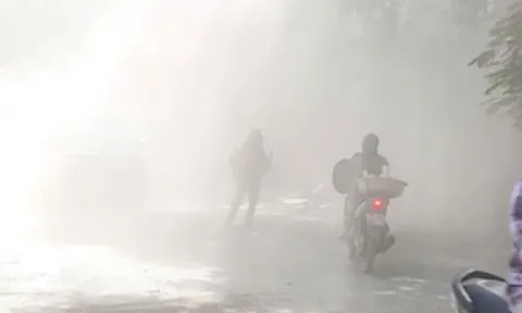 Không khí Hà Nội sáng nay (3/2) chạm ngưỡng xấu, ô nhiễm lan rộng nhiều khu vực