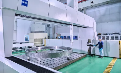 ZEISS giải bài toán đo lường chính xác trong sản xuất công nghiệp năng lượng