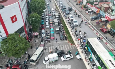 Giao thông ra sao tại 9 điểm vừa cải tạo, xử lý ùn tắc ở Hà Nội