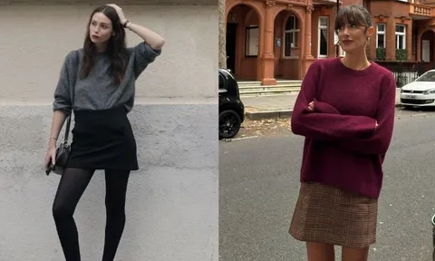 Thế nào là đỉnh cao mặc chân váy ngắn: Phụ nữ Pháp gợi ý 5 cách diện đơn giản mà đẹp long lanh