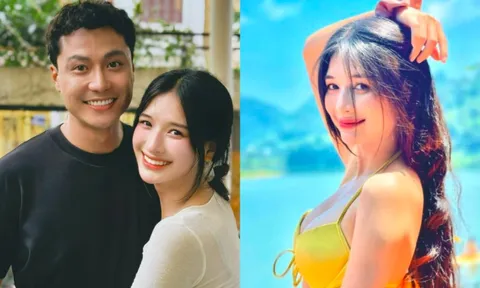 'Người tình' xinh đẹp kém 9 tuổi của Thanh Sơn trên phim giờ vàng VTV là ai?