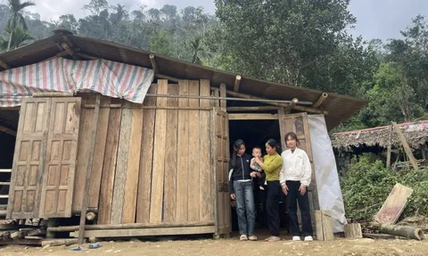 Dựng nhà tạm đón Tết, người dân vùng lũ Yên Nhân vẫn chưa được an cư
