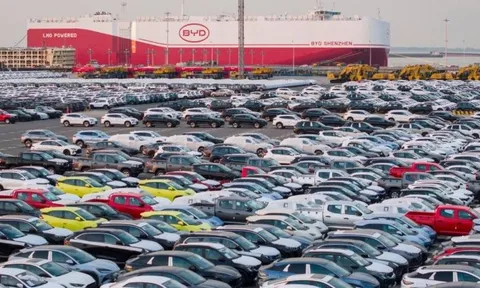 Từng coi xe điện Trung Quốc là 'ngoại lệ', một quốc gia vừa quay xe chấm dứt chính sách miễn thuế, chuyện gì đang xảy ra?