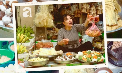 Cô Hoa bán canh bóng được các nàng dâu phố tuyệt đối tin yêu: Vụng đến đâu gặp cô cũng thành "chuẩn Tràng An"!