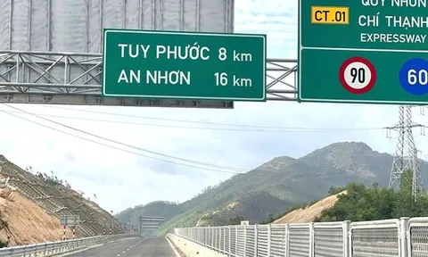 Hai tuyến cao tốc qua miền Trung thông xe 90km trước Tết Nguyên đán