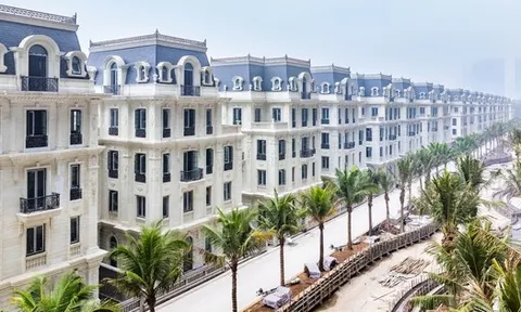 Dự án dinh thự và shop villas nằm trọn trong quy hoạch "đất vàng" giữa Tây Hồ Tây đang ra sao?