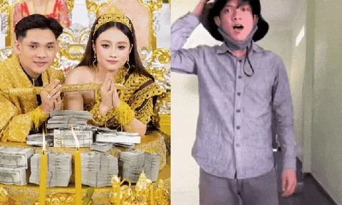 Ngã ngửa trước hình ảnh sau đám cưới của chú rể Campuchia lấy vợ Tây Ninh: "Tổng tài" nghìn tỷ sao lại thế này?