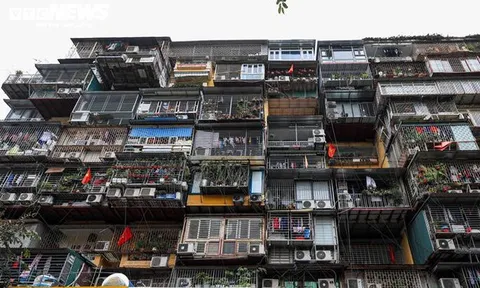 Hà Nội sẽ kiểm định chung cư cũ tại 48 xã, phường