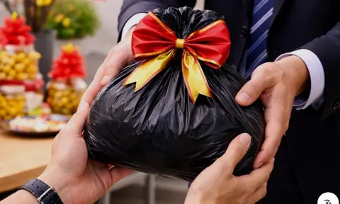 Nghe thưởng Tết “Apple”, nhân viên háo hức mở quà và cái kết bất ngờ