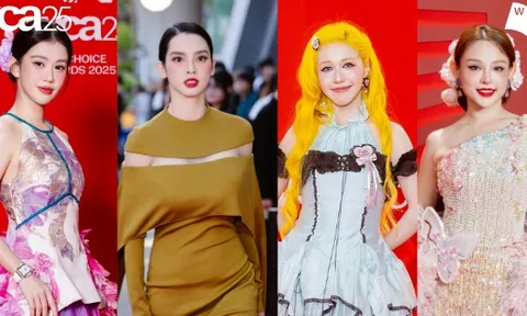 Xả loạt ảnh nét căng của hội mỹ nhân ở WeChoice Awards 2025: Xứng danh đại tiệc nhan sắc!