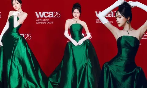 Hương Giang đẹp nuột, eo thắt bé xíu "chặt đẹp" loạt mỹ nhân: Rất thích dùng thứ này ăn thay cơm của người Việt, vừa đẹp vừa tốt sức khỏe