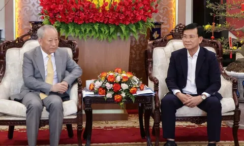 Rất cần tuyến cao tốc 140km, tỉnh rộng nhất Việt Nam 'ngỏ ý' mời Tập đoàn hàng đầu Trung Quốc hợp tác triển khai