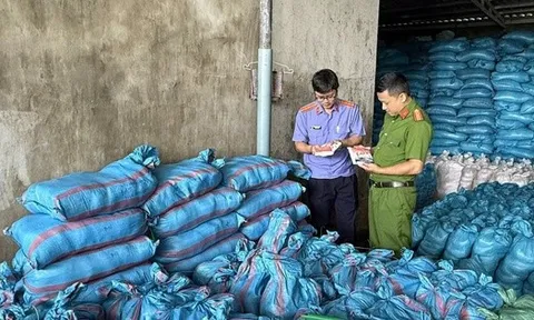 Khởi tố giám đốc sản xuất hàng ngàn tấn muối i ốt giả bán ra thị trường