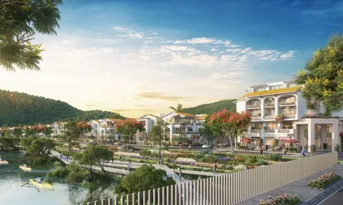 Hình mẫu compound đẳng cấp trong lòng thành phố đảo quốc tế Charmora City