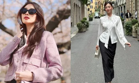 3 mỹ nhân Việt có style mùa xuân đẹp mãn nhãn: Phối đồ trẻ trung mà vẫn sang chảnh chính là đây