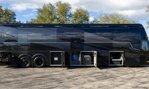 Bên trong "biệt thự di động" đẹp nhất thế giới hiện nay có gì?