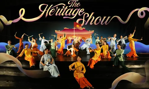 The New Chapter of The Heritage Show – Khi di sản Việt Nam được kể bằng ngôn ngữ nghệ thuật
