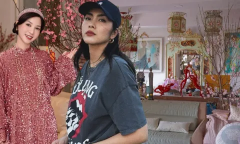 Valentine cũng là 27 Tết, hội CEO, phú bà trưng mai - đào - quất ngập biệt thự đọ đẳng cấp: Hoa hồng "thất sủng"?