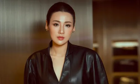 Cuộc sống của Á hậu Tú Anh sau 7 năm kết hôn với chồng doanh nhân