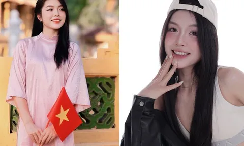 "Thiên thần" bóng chuyền Việt Nam lọt Top 10 thế giới: Visual tựa nàng thơ, tung bộ ảnh Tết "vạn người mê"