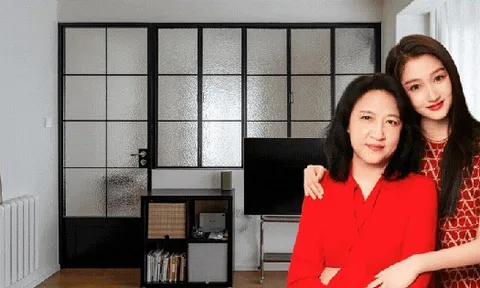 Căn hộ 40m² mẹ tặng con gái gây chú ý: Thiết kế mở, vách kính thông minh và bài toán tài chính cực hiệu quả