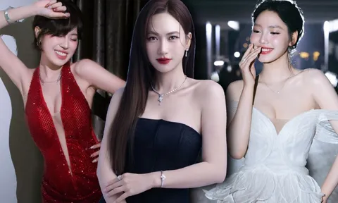 Sắc vóc 3 mỹ nhân đảm nhận vai nữ chính trong cuộc đua phim Tết 2026