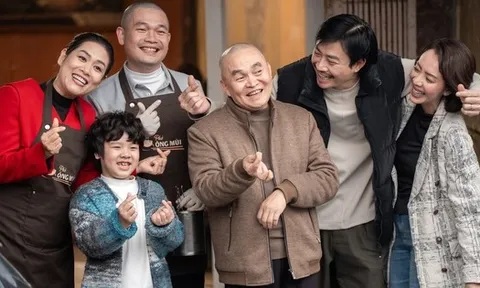 Bộ ba trăm triệu view tái hợp trong "Mùi Phở" của Minh Beta