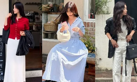 4 công thức mặc đồ đi chúc Tết chuẩn thanh lịch mà phụ nữ ngoài 40 tuổi nên ghim từ bây giờ