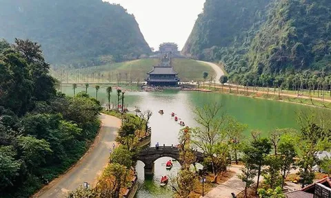Chính thức: Một khu du lịch mới ở Ninh Bình mở cửa đón khách từ đúng mùng 1 Tết, giá vé từ 100.000đ