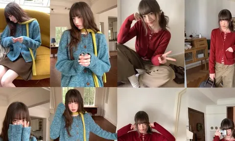 Đừng mặc mãi đồ đen trắng ngày Tết, đây là 5 công thức phối màu "chân ái" giúp chị em thăng hạng khí chất cả mùa xuân