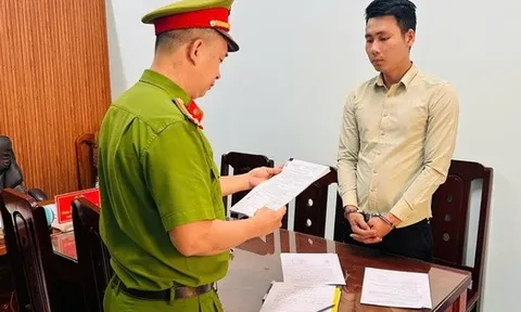 Công an Đà Nẵng bắt đối tượng chiếm đoạt tiền trong tài khoản ngân hàng